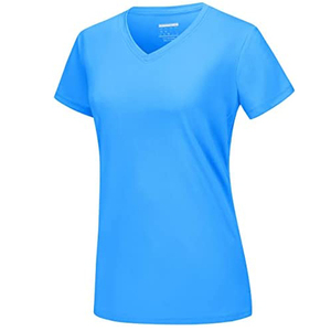 Camisetas de Mujer en Oferta, Corte Ajustado, Lisas, con Logotipo Personalizado, Cuello Redondo, Manga Corta, Verano, Color Sólido, Teñidas, Cuello Redondo - Product Image 6