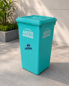 Contenedor de Basura Redondo y Bonito para Exteriores, de Plástico Rojo, con Tapa, para Helados, 2026 - Product Image 5