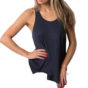 Fashionable Custom Hot Selling Plus Size Women's Sporty Knitted Short Tank <b>Tops</b> Breathable Eco-Friendly Quick Dry <b>Sequined</b> - Product Image 3