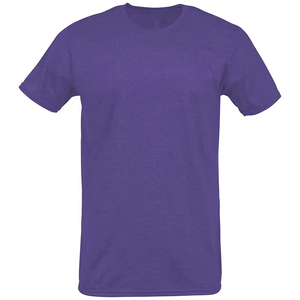T-shirt unisexe en coton épais 100 % surdimensionné avec imprimé léopard et logo 3D personnalisé en mousse, style formel, vente en gros - Product Image 6