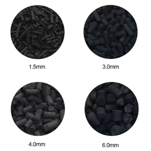 Carbón Activado Pelletizado de Cáscara de Coco Industrial, Adsorbente Premium para Tratamiento de Gases, Purificación de Aire, Fabricante de Carbón en India - Product Image 3