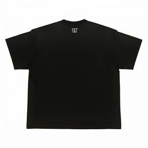 T-shirts pour hommes à col rond surdimensionnés, design personnalisé, coton, impression intégrale en relief, fabricant de t-shirts graphiques pour hommes - Product Image 4