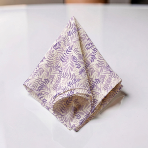 Serviettes de table en coton de qualité supérieure, réutilisables, en tissu doux pour mariages, banquets et célébrations - Product Image 1