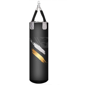 Custom Made 100% High Quality Leather <b>Boxing</b> Punching Bag with Sands Filling Heavy Duty for Training - Product Image 6
