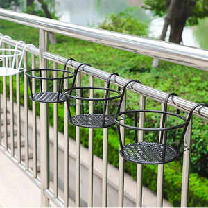 Macetas para macetas artesanales de metal con forma personalizada y estética de jardín mejor valoradas para decoración del hogar a los mejores precios - Product Image 4