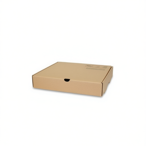 Caja de herramientas estilo pizza de cartón corrugado troquelado de tamaño personalizado para embalaje plano de productos, fabricada en Vietnam - Product Image 2