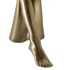 Support de bougie décoratif haut de gamme fait main en acier inoxydable à forte demande avec motifs torsadés pour la décoration de la maison et des salles de banquet - Product Image 3