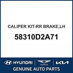 ชุดคาลิปเปอร์เบรกแท้ใหม่-RR, ด้านซ้าย OEM 58310D2A71 - Product Image 1