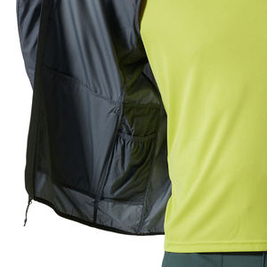 Wholesale <b>Men's</b> Lightweight Outdoor Jacket Waterproof Breathable Windbreaker Hiking Running Sportswear Zip-up <b>Coat</b> Slim Fit - Product Image 6