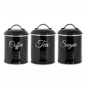 Wholesale Custom Logo Black <b>Metal</b> Candle Jar <b>Containers</b> Vintage Iron Storage Canister Tin Jars <b>Container</b> with Handle Lid Jars - Product Image 1