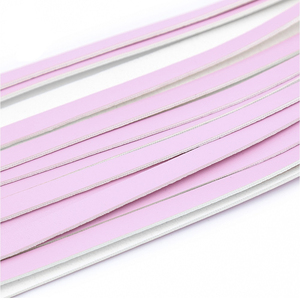 Vente chaude : Fouets en cuir PU personnalisés de différents styles, à bas prix, couleur rose, fouets de bondage par Standard International - Product Image 2