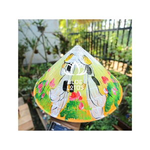 หมวกทรงกรวยสำหรับงานศิลปะสร้างสรรค์ในค่ายฤดูร้อน โครงการระบายสี DIY และการตกแต่งร้านอาหารสไตล์เอเชียแบบดั้งเดิม - Product Image 1