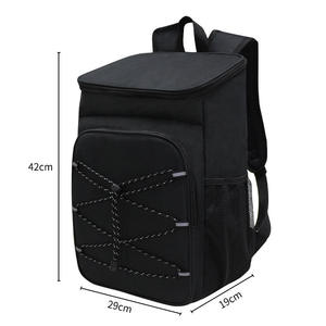 Insulated <b>Cooler</b> <b>Backpack</b> with Large Capacity Thermal Storage and Leakproof Lining for Outdoor Hiking and Camping lunch bag - Product Image 3