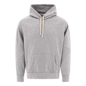 <b>Men's</b> Light Blue Hooded Sweatshirt Regular Fit Cotton Fleece Casual Autumn Wear With Front Pocket - Product Image 6
