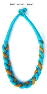 Collier exclusif indien en perles de corail avec pendentif fleur, bijoux de fête pour femme, plaqué bronze antique, motif cœur, vente en gros - Product Image 3