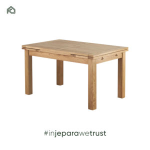 Nouvelle Arrivée - Chaises Minimalistes en Bois de Teck Naturel - Ensemble de 6 Chaises de Salle à Manger pour Table Ronde Extensible et Cuisine - Haira - Product Image 4