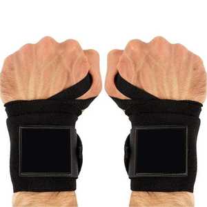 สายรัดข้อมือยกน้ำหนักสำหรับการฝึกซ้อมระดับมืออาชีพ ช่วยให้ควบคุมข้อมือได้อย่างมั่นคงสำหรับการออกกำลังกายในฟิตเนสเป็นประจำ - Product Image 6