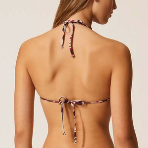 Conjunto de Bikini de 2 Piezas para Mujer, Ropa de Baño Sexy, Personalizable con Etiqueta Privada - Product Image 4
