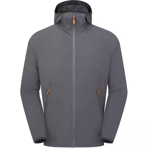 Chaqueta Impermeable de Alta Calidad para Hombre, Cortavientos Ligero para Senderismo al Aire Libre, Personalización de Marca Disponible, OEM ODM, Envío Rápido - Product Image 3