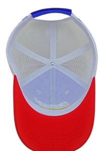 OEM ODM Custom 3D Embroidery Logo Unstructured 6-Panel Baseball Mesh Dad <b>Hats</b> Lace Sport Caps Him Her Best Quality Wholesale - Product Image 3
