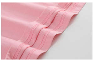 Camiseta de Manga Larga para Mujer, Cuello Mandarín, Color Sólido, Seda/Algodón, Corte Ajustado, Casual, Suave y Transpirable, con Logotipo - Product Image 2