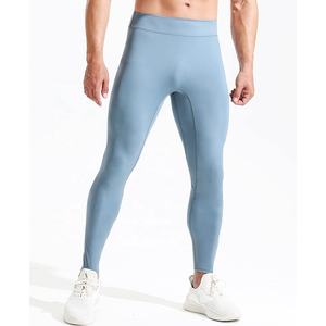 Leggings de yoga taille haute sans couture Vêtements de sport imprimés avec logo personnalisé pour hommes Fitness Sport Push Prix normal - Product Image 4