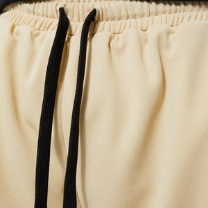 Pantalons d'été légers en polyester et élasthanne, shorts décontractés pour hommes, taille américaine, poches, shorts actifs pour hommes - Product Image 3