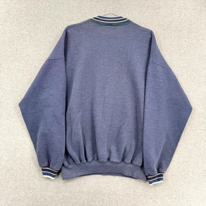 Sudaderas de Cuello Redondo de Algodón Premium, Sudaderas Personalizadas con Bordado, Sudaderas Oversize de Estilo Urbano - Product Image 2