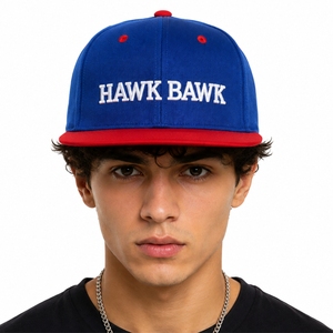 Gorra Snapback Unisex de Algodón Suave, Malla Trasera de Primera Calidad, Visera Plana Ajustable, Logotipo Bordado, Gorra Snapback Personalizada - Product Image 1