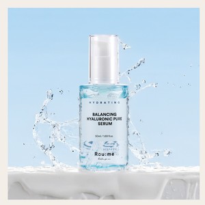Suero facial hidratante Roumi Balransing Serum 2jong taek1 Hyal/Cica, suero facial antiedad, suero para un rostro radiante, suero coreano para el cuidado de la piel. - Product Image 4