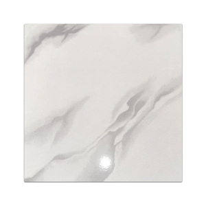 Carreaux de sol en céramique de haute qualité 40x40cm pour usage résidentiel et commercial 400x400mm Céramique moderne Durable Finition brillante - Product Image 2