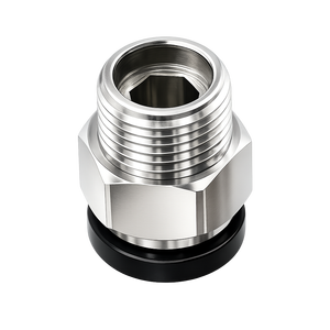 Pneumatic Tools Accessories and Parts Gas Pipe Joint <b>Quick</b> Insert PC04-M5 PC06-M5 Pipe Thread <b>Quick</b> Screw JointPneumatic Tools - Product Image 3