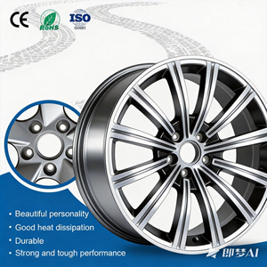 ล้อแม็กซ์อัลลอยด์ฟอร์จขนาด 18-24 นิ้ว 4/5 รู สำหรับรถยนต์ BMW Audi ล้ออัลลอยด์แบบโครงสร้างโมโนบล็อก ดีไซน์สั่งทำพิเศษ - Product Image 2