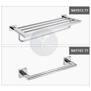 ชุดอุปกรณ์ห้องน้ำติดผนังสแตนเลส ขายตรงจากโรงงาน ชุดอุปกรณ์ห้องน้ำ - Product Image 4