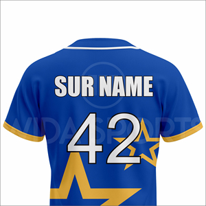 <b>Custom</b> Breathable Summer Baseball Jersey Set Small Quantity Friendly Low MOQ Fast Shipping Sublimation Team <b>Uniform</b> Wida Sports - Product Image 5