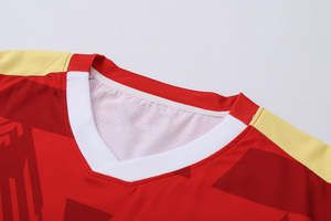 เสื้อฟุตบอลสั่งทำพิเศษ น้ำหนักเบา สำหรับทีมกีฬา ฝึกซ้อม คุณภาพพรีเมียม ผู้ผลิตขายส่ง - Product Image 6
