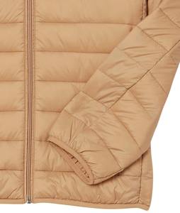 Vestes bomber matelassées décontractées pour hommes, en toile enduite légère, grande taille, collection hiver, vente chaude OEM - Product Image 6