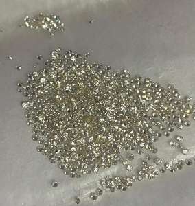 Diamantes Naturales Melee de 0.8–1.0 mm, Corte Redondo, Color J-K, Paquete a Granel de 3.75 Quilates, 629 Piezas de Diamantes Sueltos para Joyería - Product Image 2