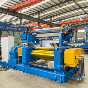 Máy trộn cao su tự động loại mở / Máy cán hai con lăn - Product Image 3