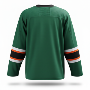 Diseña tu Propio Logotipo en una Camiseta de Hockey sobre Hielo de Alta Calidad, 100% Poliéster Transpirable, Fabricada por un Fabricante Reconocido - Product Image 2