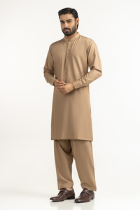 Conjunto de Salwar Kameez de Lujo para Hombre, Ropa India y Pakistaní, Algodón Clásico, Traje Tradicional para Eid - Product Image 2