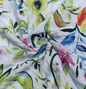 Tela 100% Algodón Natural, Suave, Transpirable y Ligera para Confección de Ropa, Kurtis, Camisas, Vestidos y Proyectos de Manualidades - Product Image 4