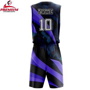 Uniformes de basket-ball sur mesure, prix compétitif, bonne qualité, séchage rapide, 100% polyester, en vente - Product Image 2