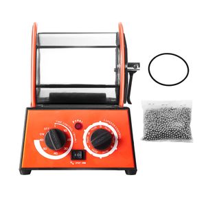 Mini Lucidatrice Rotante con Capacità di 3kg, Timer 0-60 Minuti, 5 Velocità per Lucidatura Gioielli - Product Image 1