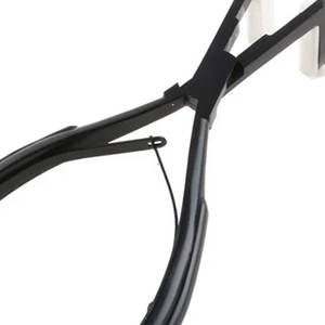 Kit de pinces à extensions capillaires professionnelles Ariston International en acier inoxydable de qualité chirurgicale, faible MOQ 25-300 pour usage commercial - Product Image 4