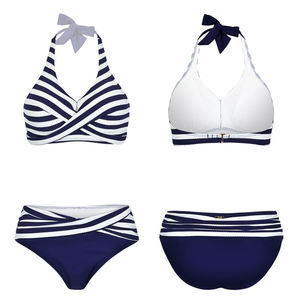 Traje de Baño Bikini de Dos Piezas para Mujer, Ropa de Playa - Product Image 4