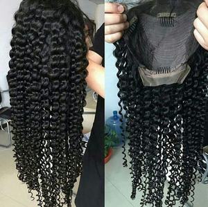 Pelucas de cabello humano natural de doble estiramiento, extensiones de cabello crudo 100%, pelucas de encaje suizo disponibles a precio de fábrica al por mayor - Product Image 2