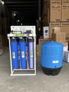 Purificateur d'eau RO Kangaroo Electric à 6 étapes, réservoir en acier inoxydable de 20 pouces, modèle de comptoir, fabriqué au Vietnam - Product Image 6
