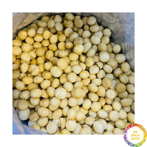 เมล็ดแมคคาเดเมียจากเวียดนาม แบบกรอบทั้งเม็ด ออกแบบมาเพื่อการผลิตช็อกโกแลตและลูกอมแบบแฮนด์เมด - Product Image 1