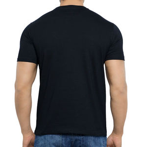 T-shirt Homme Uni à Manches Courtes Tendance Actuelle – Vente en Gros de T-shirts Homme de Haute Qualité Personnalisables et Respirants - Product Image 5
